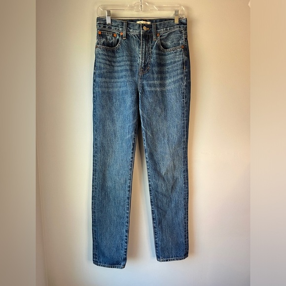Madewell The Perfect Vintage Full Length Jean MC498 - Picture 2 of 10
